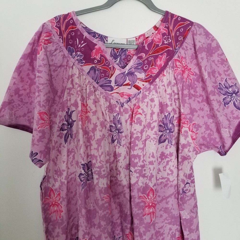 NWT • Hawaiian Muumuu • sz 3X